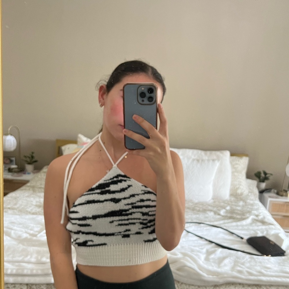 Cute 🦓 crop top